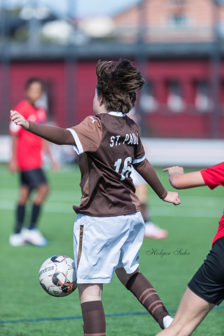 Bild 407 - wBJ FC St. Pauli - Eimsbuetteler TV : Ergebnis: 3:4